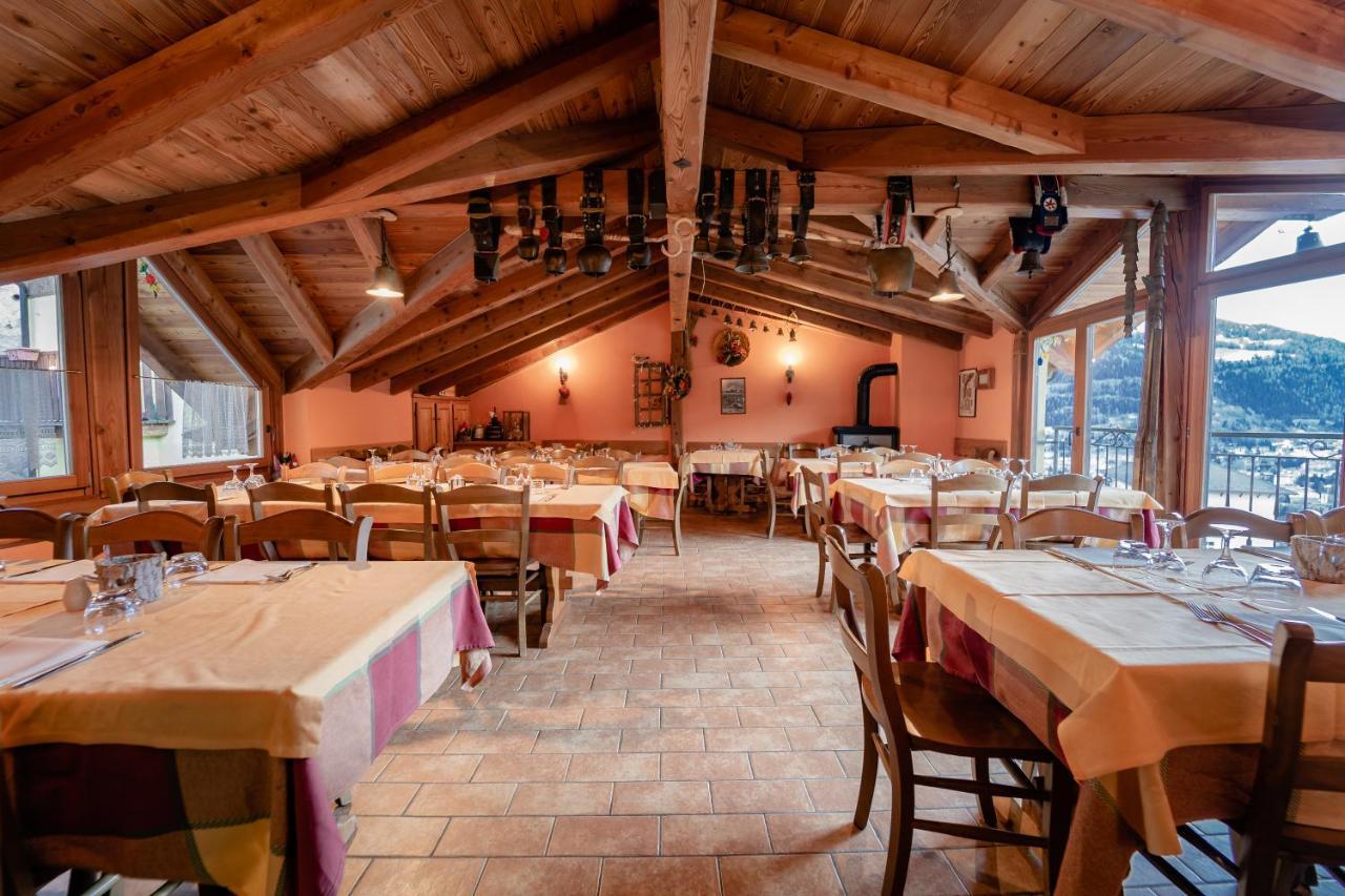 Agriturismo Belotti Temu Bagian luar foto