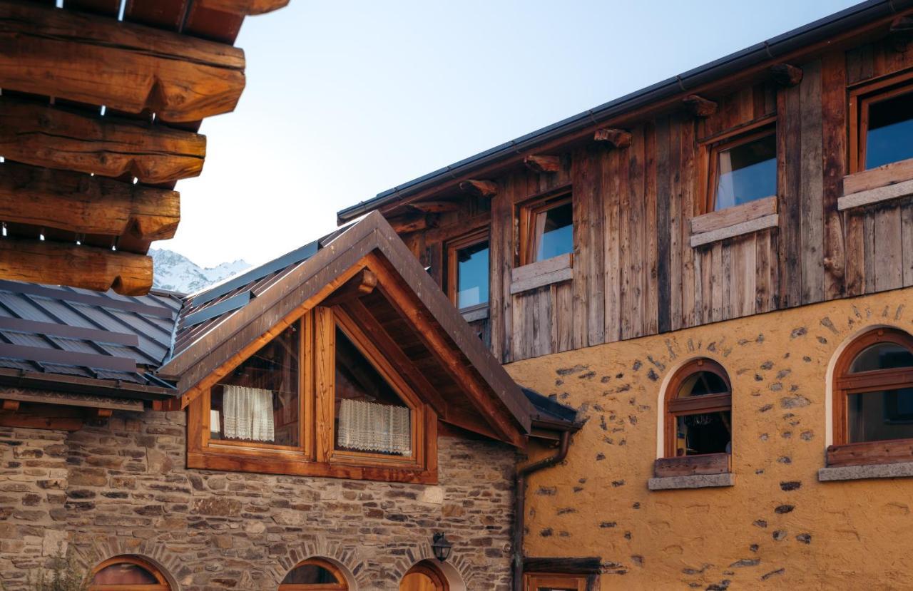 Agriturismo Belotti Temu Bagian luar foto