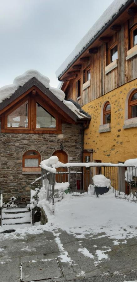 Agriturismo Belotti Temu Bagian luar foto