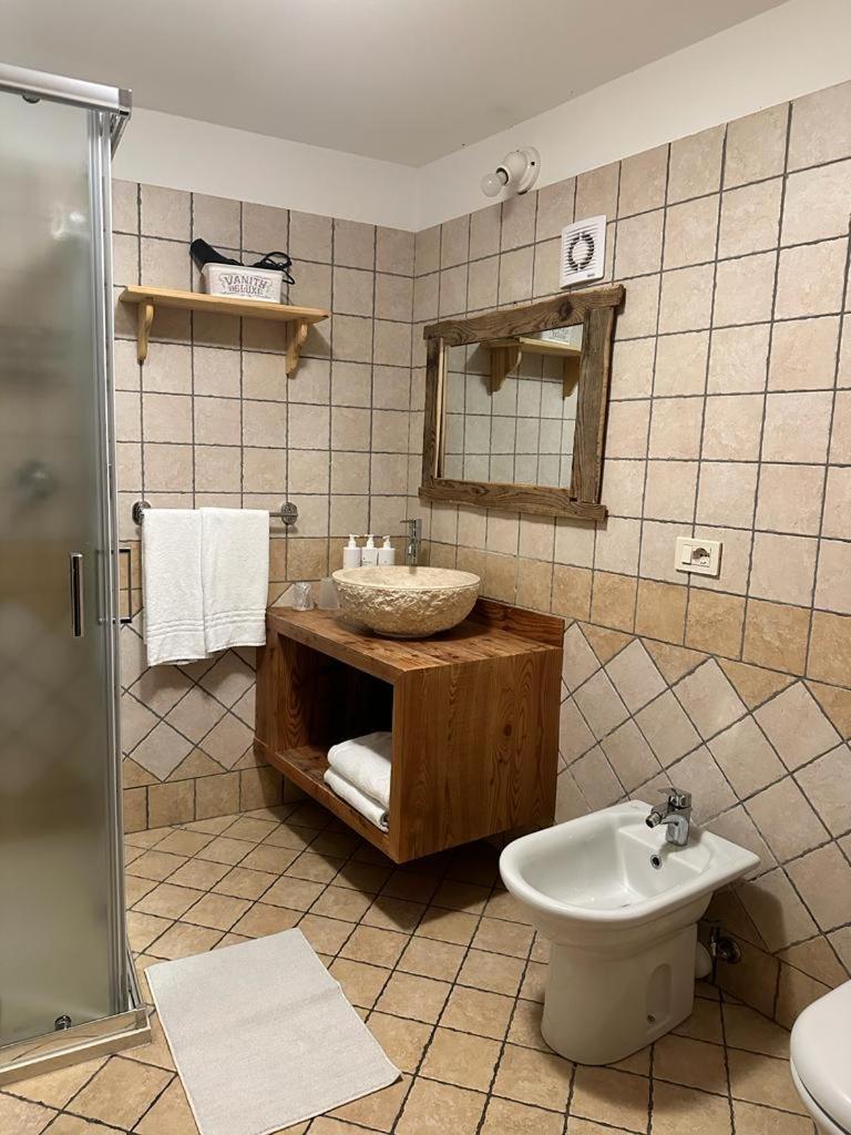 Agriturismo Belotti Temu Bagian luar foto